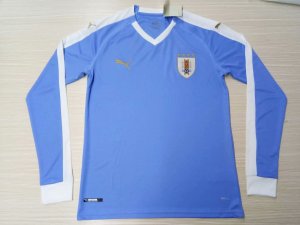 camiseta Uruguay primera equipacion 2020 manga larga